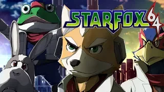 Let's Stream Starfox 64: FINALE! (Hard Path)