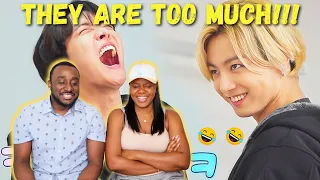 BTS Funny Moments 2021 | Try Not to Laugh Challenge | Couples Reaction
