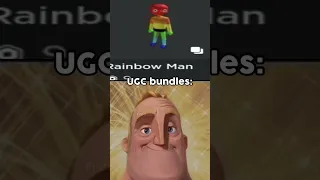 UGC Bundles becoming Worser 🤮#robloxugc #robloxmemes