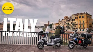 Our first days in Italy | Vespa Trip Around the World