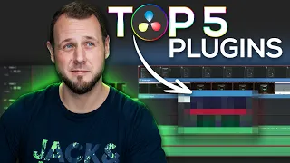 TOP 5 PLUGINS für DaVinci RESOLVE um SCHNELLER Videos zu schneiden