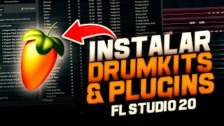 COMO INSTALAR DRUMKITS E PLUGINS NO FL STUDIO!