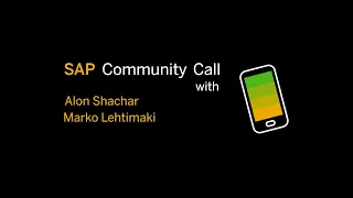 Low-Code Application Development with AppGyver and Business application Studio | SAP Community Call
