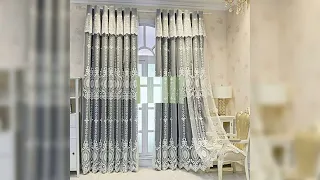 Most beautiful and elegant curtain designs#New moderncurtain ideas