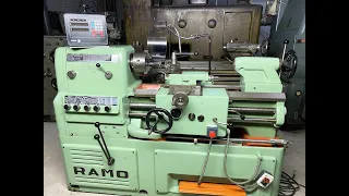 Precision Lathe Machine - Ramo T44