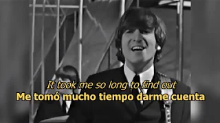 Day tripper - The Beatles (LYRICS/LETRA) [Original] (+Video)