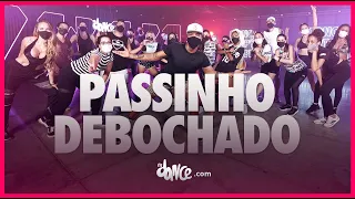 Passinho Debochado - Dan Ventura | Aula FitDance (Coreografia) | Dance Video