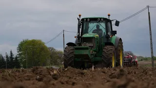 ☆UPRAWA BEZORKOWA☆MIESZANIE OBORNIKA☆John Deere Ryje w Polu☆