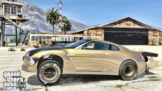 GTA 5 REAL LIFE MOD #628 - 3300HP GTR (GTA 5 REAL LIFE MODS) 4K