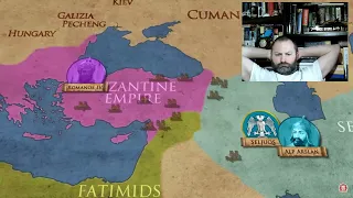 Kris reacts to Kings and Generals Battle of Manzikert 1071   Byzantine   Seljuq Wars Documentary