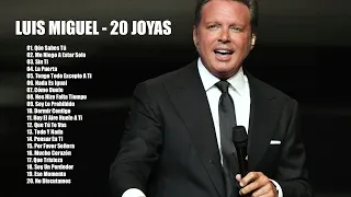 Luis Miguel Mix 20 Joyas