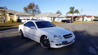 WHITE CL500 on 22's