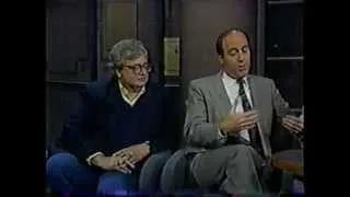 Siskel & Ebert @ The David Letterman Show