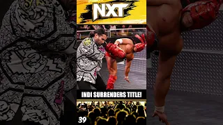 INDI LEAVES NXT WITH DEXTER LUMIS!!! WWE NXT News 5/2/23