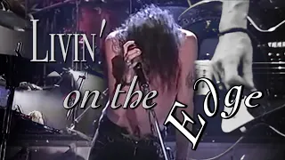 Aerosmith - Livin' On The Edge ( 1993 - 1994 ) Live MiX