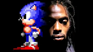 Gangsta's Paradise But Every Other Beat Is Sonic Genesis Remix