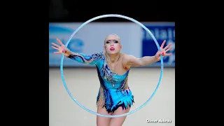 104. "Tout l'Univers" (With Lyrics) Rhythmic Gymnastics Music Cut