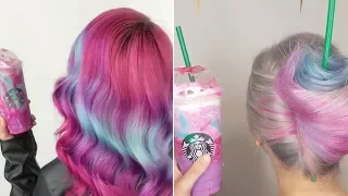 AWESOME Hair Transformations Most Beautiful Hairstyles Amazing Style Compilation 2017