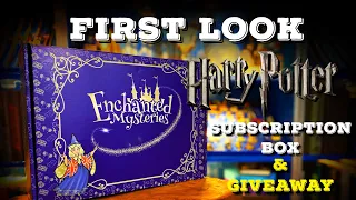 FIRST LOOK - ENCHANTED MYSTERIES HARRY POTTER SUBSCRIPTION BOX & GIVEAWAY | VICTORIA MACLEAN