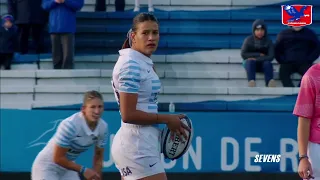 Chile (FEM) vs Argentina (Full Sevens Rugby Match) [Qualy Juegos Olímpicos 2024] #SAR7s #LasCondores