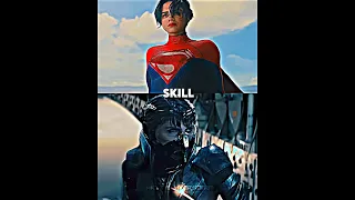 DCEU Supergirl vs Faora-Ul #edit #shorts #viral #vs #dc #1v1 #flash #supergirl #dccomics #superman