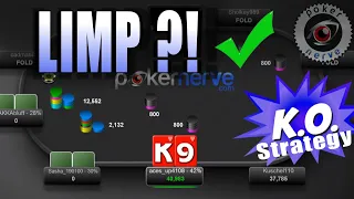 PKO Bounty Tournament Strategy - The Limp