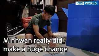 Minhwan really did make a huge change (Mr. House Husband EP.233-7) | KBS WORLD TV 211217