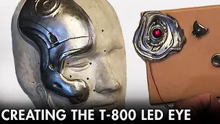 Overview of Creating the Terminator's LED Eye