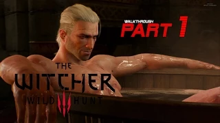 The Witcher 3 Wild Hunt Walkthrough Gameplay Part 1 HD "Kaer Morhen"