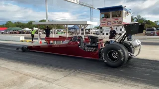 Zailea - Injected Alcohol 454 Big Block Chevy Rear Engine Dragster