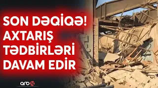 SON DƏQİQƏ! Mebel sexinin dağıntıları altında qalanlar var - HADİSƏ YERİNDƏN BİRBAŞA BAĞLANTI