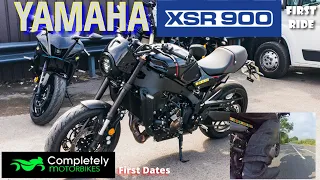 Wow! 2023 Yamaha XSR 900 First Ride Review - First Dates