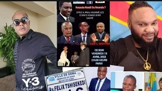 TSHOURA MBOMA,BA CONGOLAIS BAZONGISI KABILA NA POUVOIR PONA PASI FELIX ASALI NA MBOKA,MAFA ART64