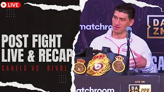 Canelo vs. Bivol POST FIGHT LIVE: Recap, Scorecards, Canelo & Bivol POST FIGHT Q & A!