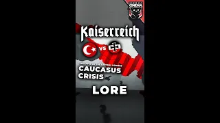 Kaiserreich Lore - Caucasus War - Ottomans vs Germany (Central Powers Collapse) #history #hoi4 #ww2