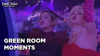 Eurovision 2023 Artists in Green Room and Backstage