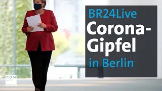 BR24Live: Welche Corona-Regeln gelten demnächst? Angela Merkel informiert | BR24