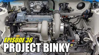 Project Binky - Episode 36 - Austin Mini GT-Four - Turbocharged 4WD Mini