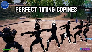 Fortnite Perfect Timing | *COPINES* Emote 😍