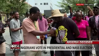 NigeriaDecides2023: Disgruntled Voters Decry INEC's Absence at Polling Unit - Tokunbo Oyetunji