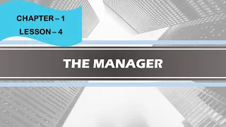 Functions, Roles, Skills of a Manager | The MANAGER | Principles of Management
