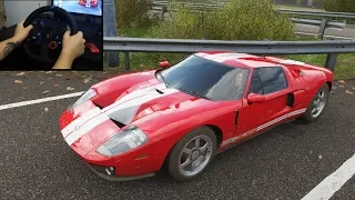 2005 Ford GT - Forza Horizon 4 | Logitech G29 Gameplay