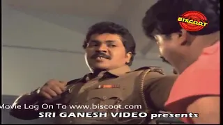 Tiger Prabhakar | Aarathi |  Charanraj | Kannada Old Movie Scene