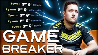 L'ACE CLUTCH DE ZYWOO AU P250 - GAME BREAKER #1