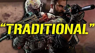 COD Influencer's Stupidest New Buzzword - "Traditional COD"