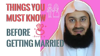 Things You MUST Know Before Getting Married in Islam I Mufti Menk (2019)