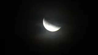 Затмение Луны 16 июля 2019 г.