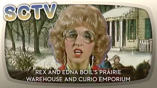 SCTV - Rex and Edna Boil's Prairie Warehouse and Curio Emporium