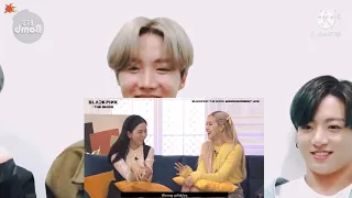 BTS Reaction About Video:"WHEN BLACKPINK CAN'T UNDERSTAND LISA" 😝FAN MAKE FAKE VIDEO😀