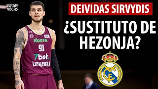 REAL MADRID BALONCESTO QUIERE a DEIVIDAS SIRVYDIS? ¿BUEN FICHAJE? ¿RECAMBIO de MARIO HEZONJA?